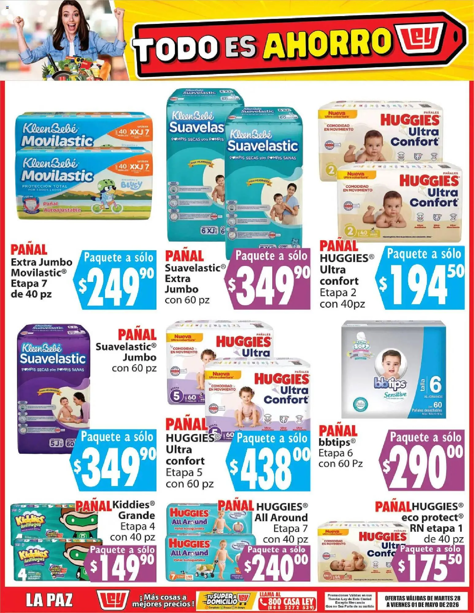 Catálogo de Folleto Casa Ley 28 de abril al 1 de mayo 2026 - Pagina 8