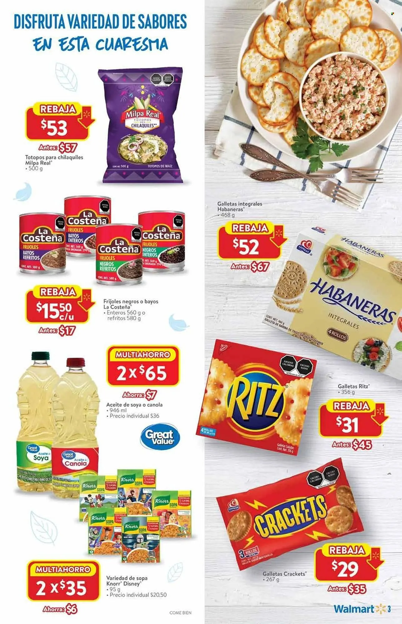 Catálogo de Catálogo Walmart 10 de abril al 30 de abril 2025 - Pagina 3
