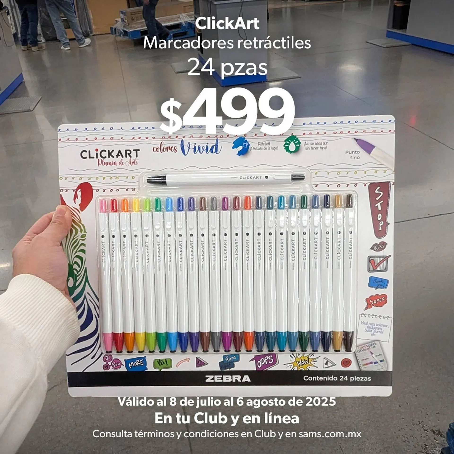 Catálogo de Catálogo Sam's Club 28 de julio al 6 de agosto 2025 - Pagina 2