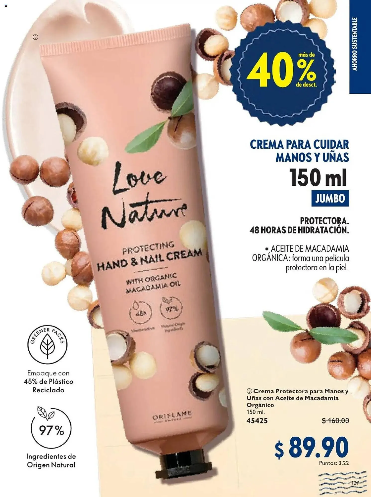 Catálogo de Catálogo Oriflame 9 de mayo al 29 de mayo 2026 - Pagina 127