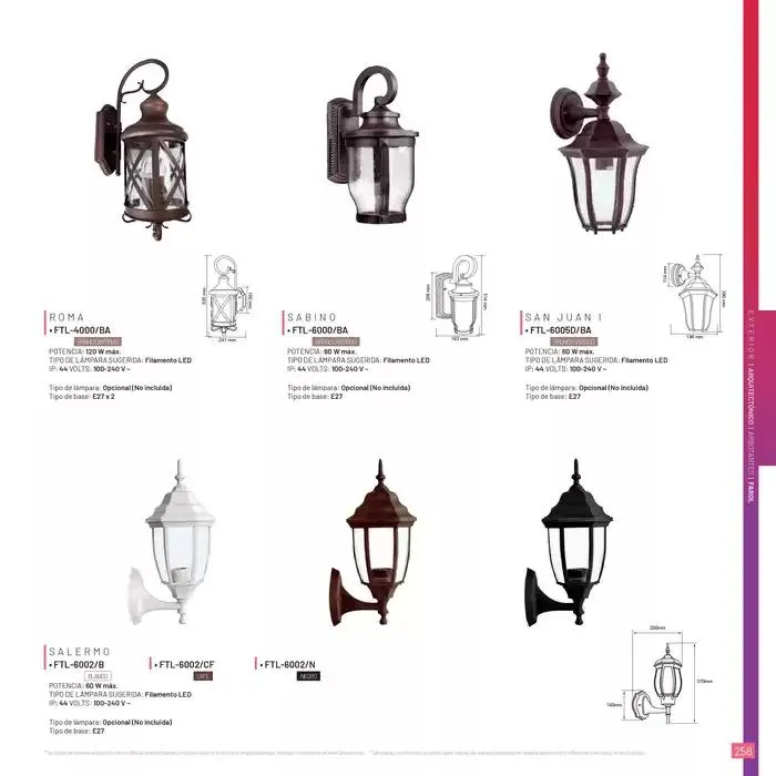Catálogo de Catálogo 2024 10 de octubre al 31 de enero 2025 - Pagina 259