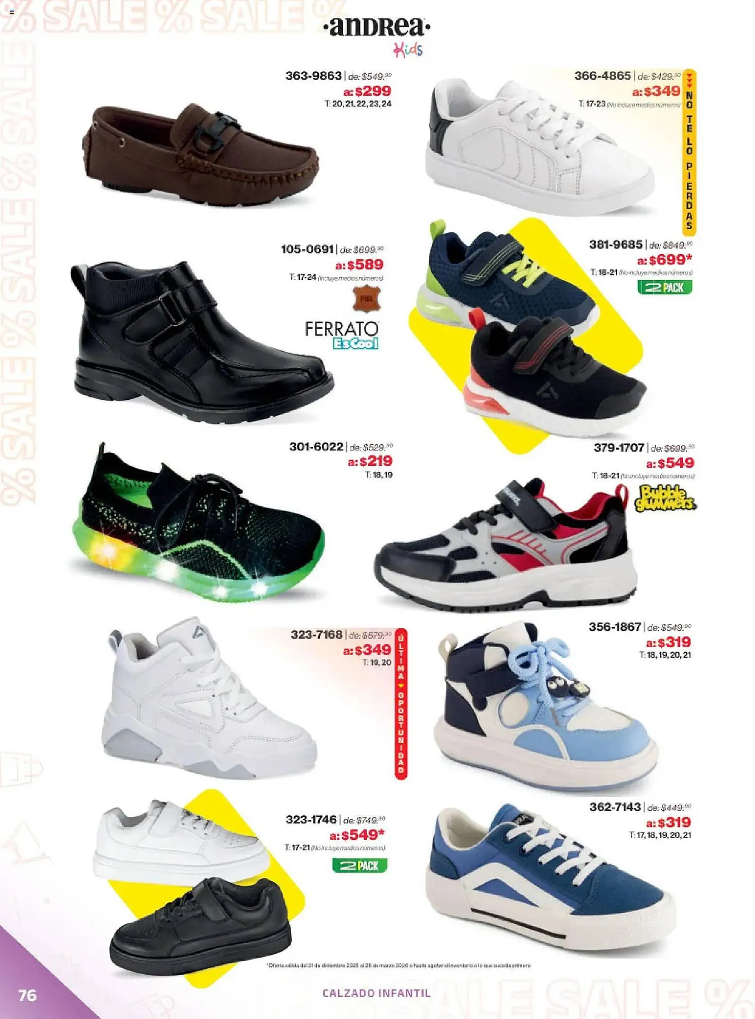 Catálogo de Catálogo Andrea 21 de diciembre al 29 de marzo 2026 - Pagina 76