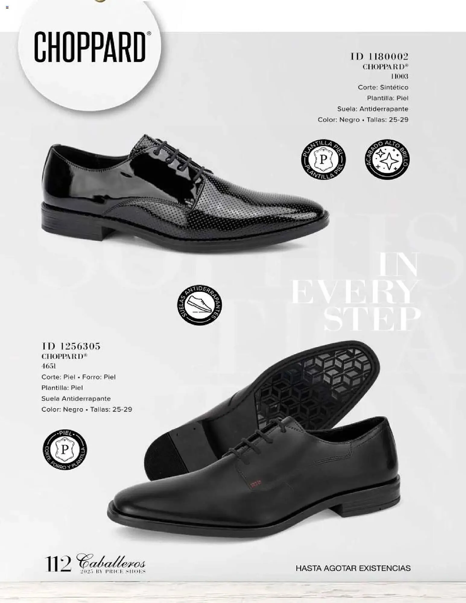 Catálogo de Catálogo Price Shoes 26 de noviembre al 1 de julio 2026 - Pagina 112