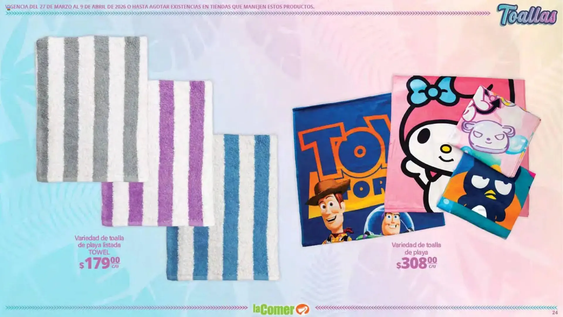 Catálogo de Folleto La Comer 27 de marzo al 10 de abril 2026 - Pagina 24
