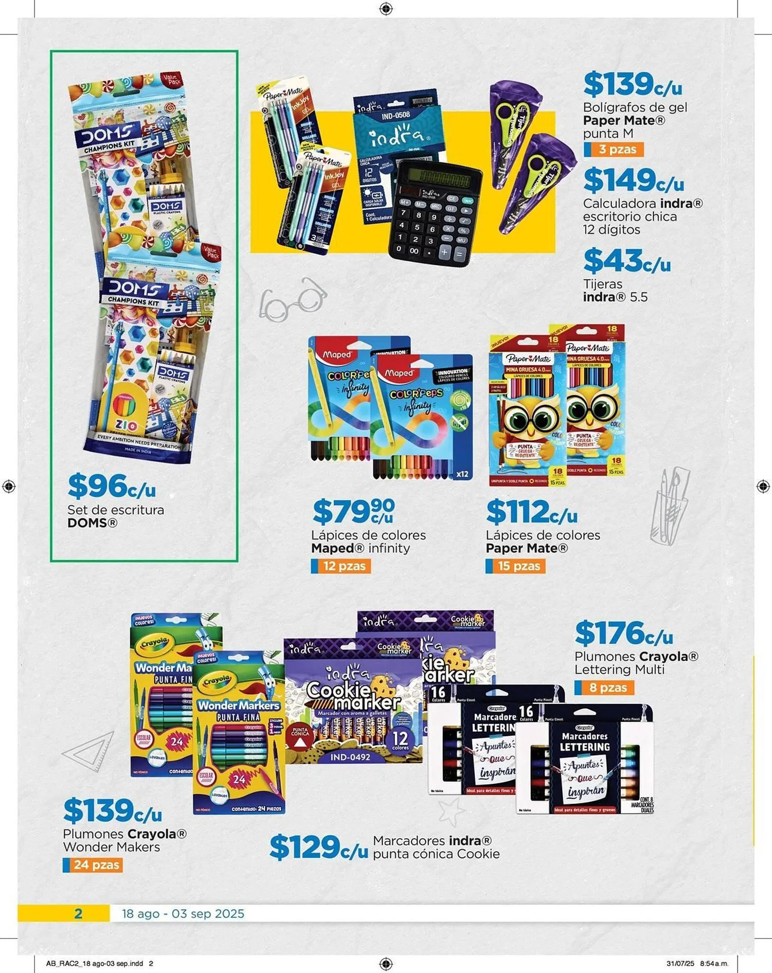 Catálogo de Catálogo Chedraui 19 de agosto al 3 de septiembre 2025 - Pagina 2