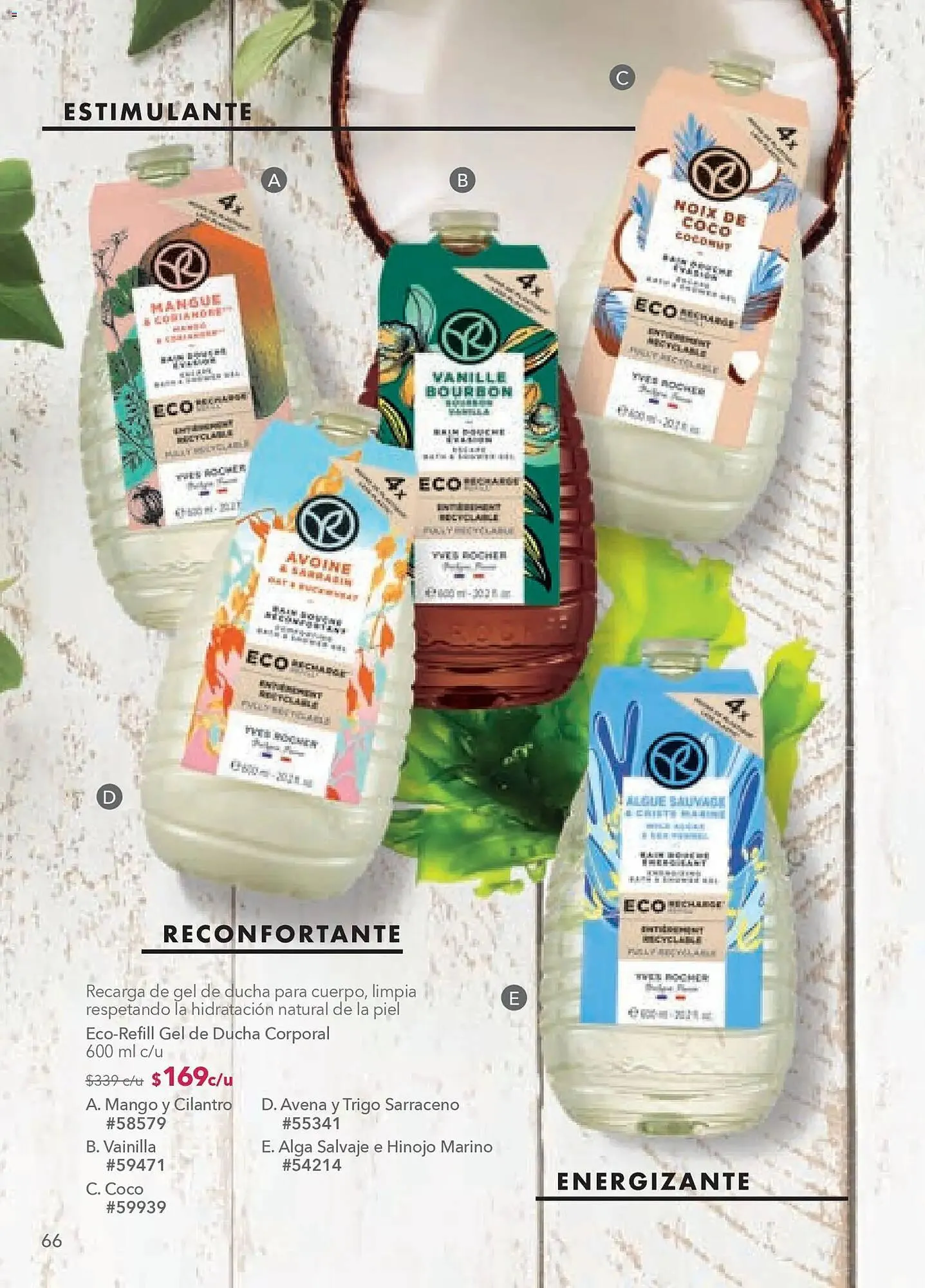 Catálogo de Catálogo Yves Rocher 20 de enero al 10 de febrero 2026 - Pagina 71