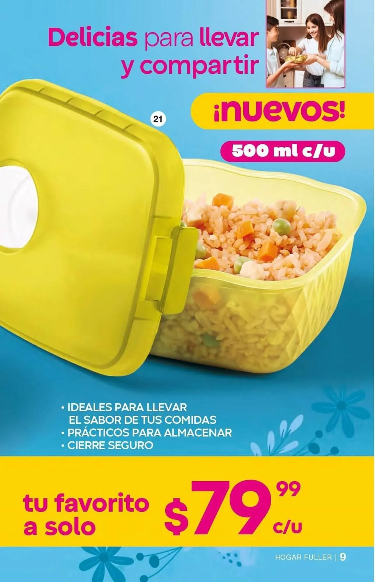 Catálogo de Catálogo Fuller 18 de septiembre al 7 de octubre 2025 - Pagina 9