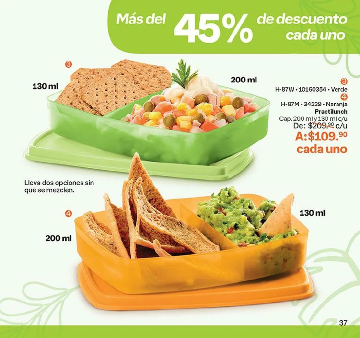 Catálogo de Tupperware 4 de septiembre al 16 de septiembre 2024 - Pagina 37