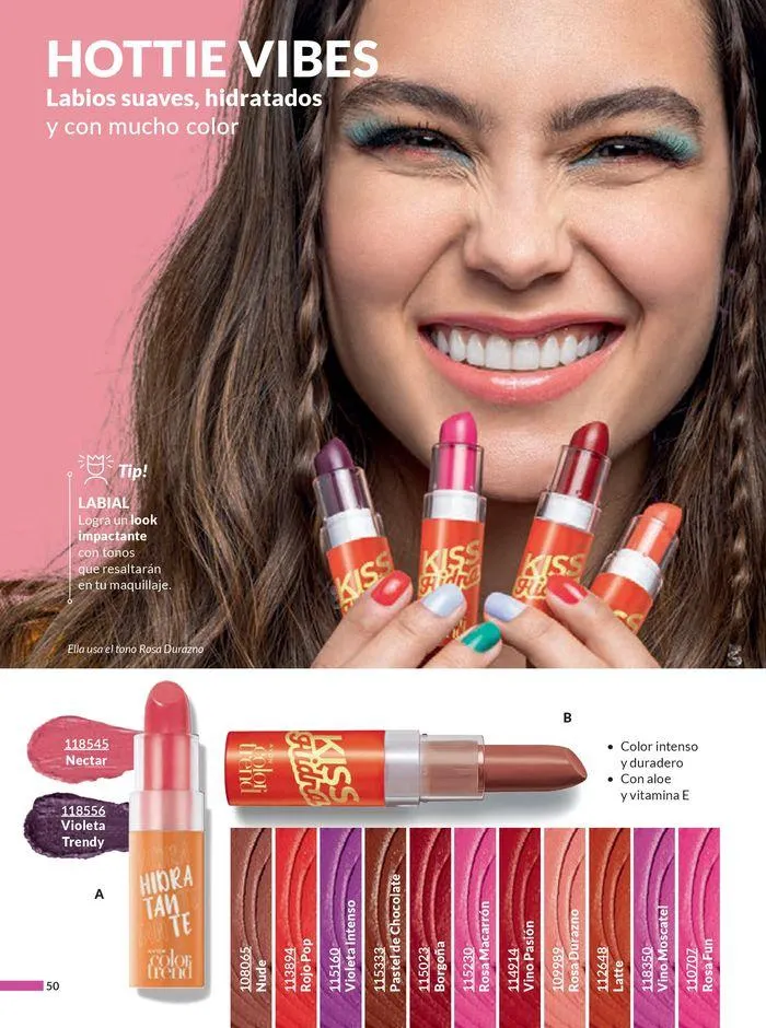 Catálogo de Avon COSMÉTICOS C09 17 de abril al 22 de mayo 2024 - Pagina 50