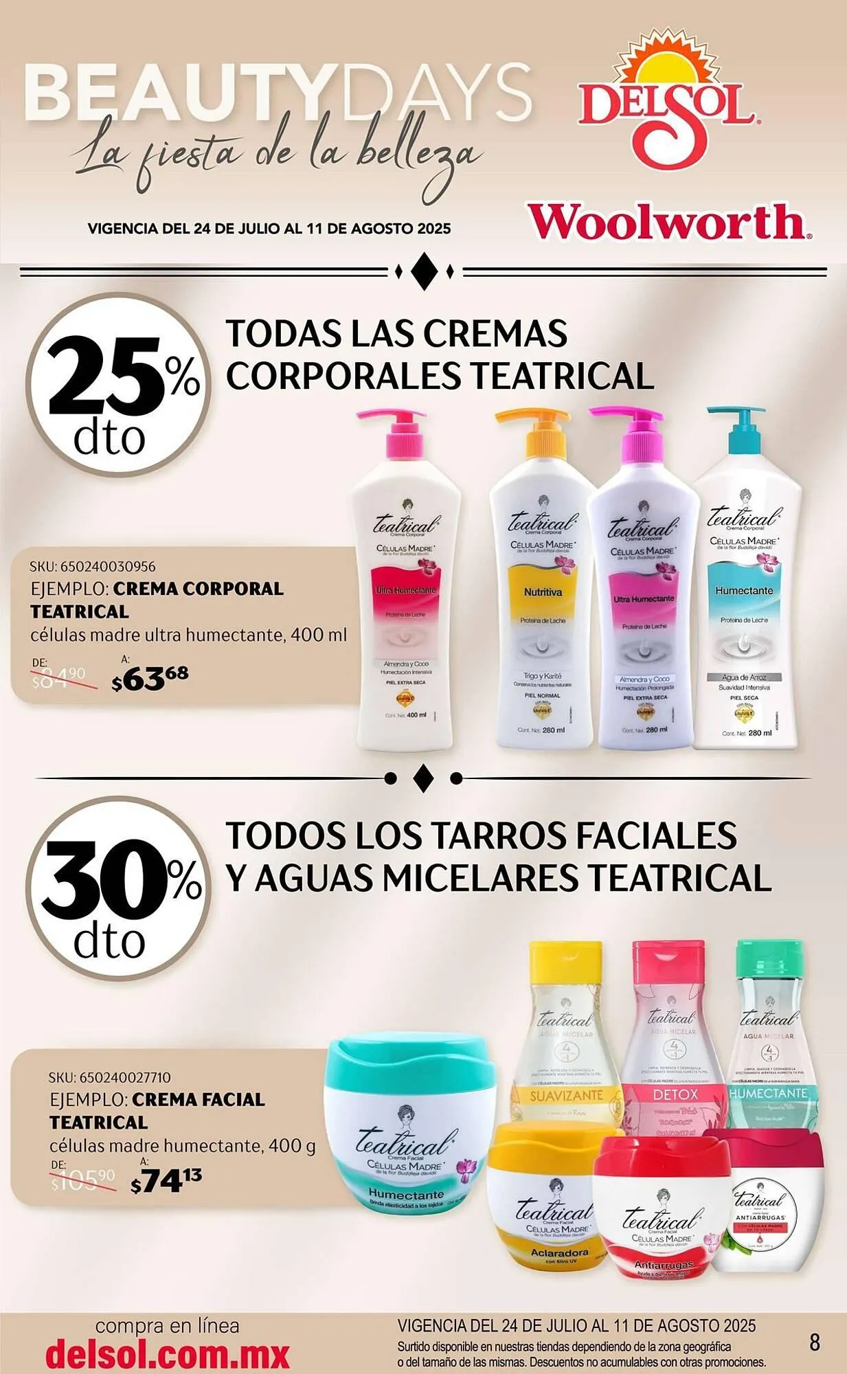 Catálogo de Catálogo Woolworth 24 de julio al 11 de agosto 2025 - Pagina 8
