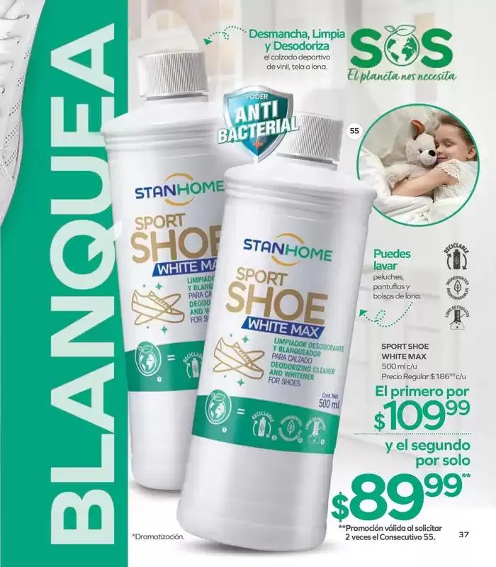 Catálogo de Stanhome - C15 23 de septiembre al 11 de octubre 2024 - Pagina 41