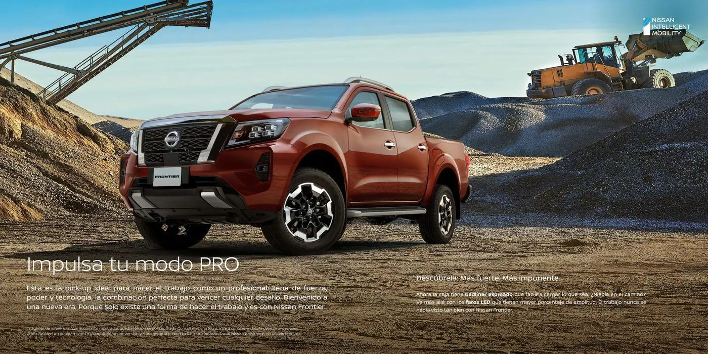 Catálogo de Nissan Frontier 2024 21 de febrero al 31 de diciembre 2024 - Pagina 2
