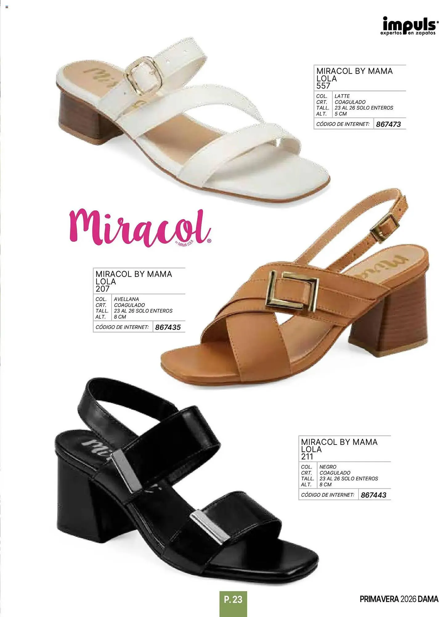 Catálogo de Catálogo Impuls 1 de enero al 1 de junio 2026 - Pagina 25