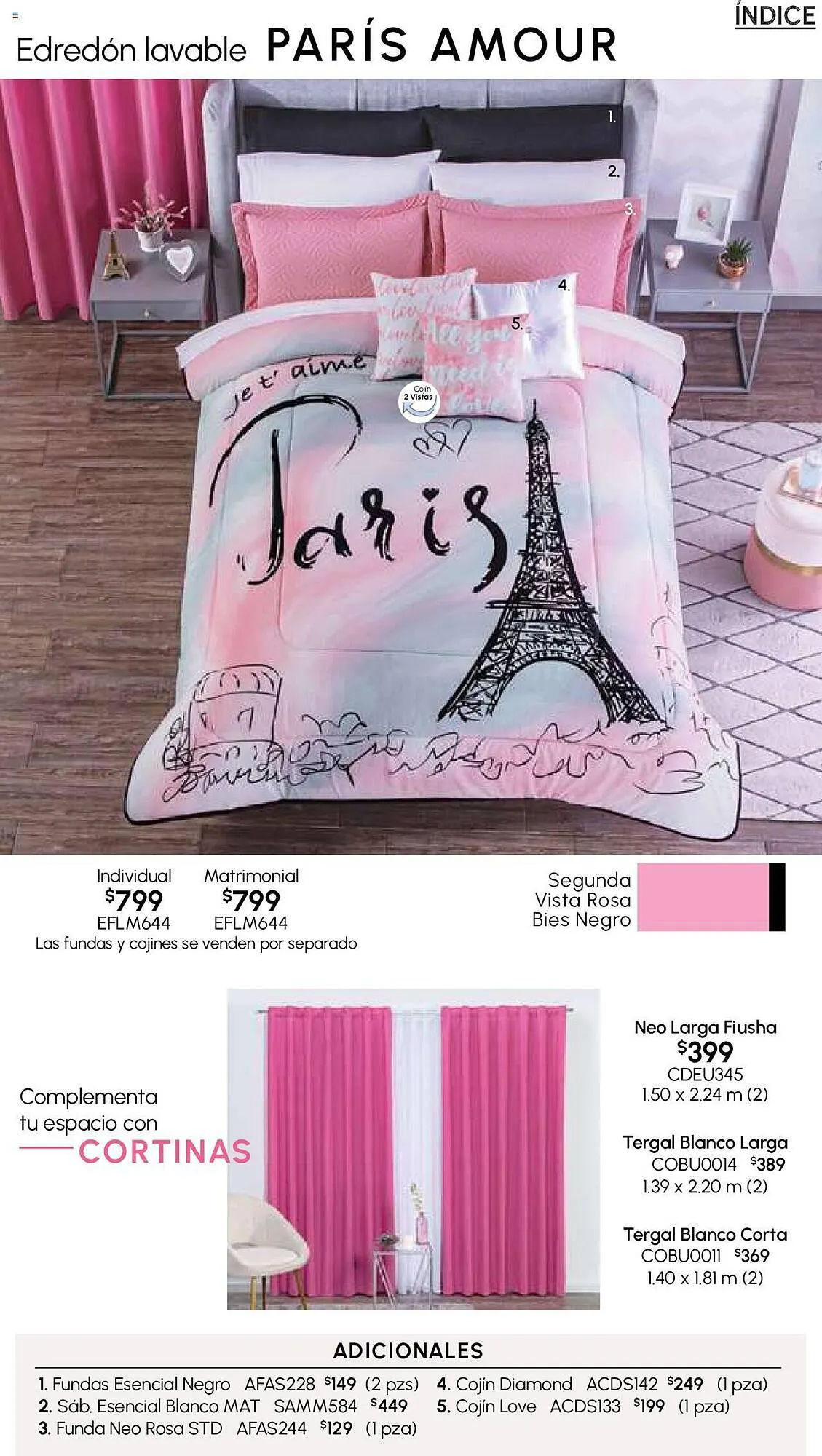 Catálogo de Catálogo Colchas Concord 13 de julio al 20 de julio 2023 - Pagina 44