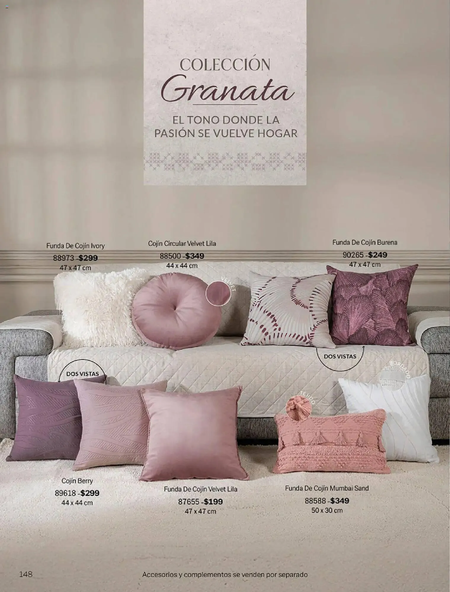 Catálogo de Catálogo Vianney 6 de marzo al 1 de julio 2027 - Pagina 150