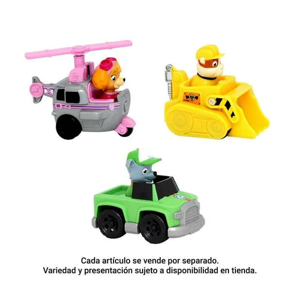 Figuras Spin Master Paw Patrol varios modelos 1 pza