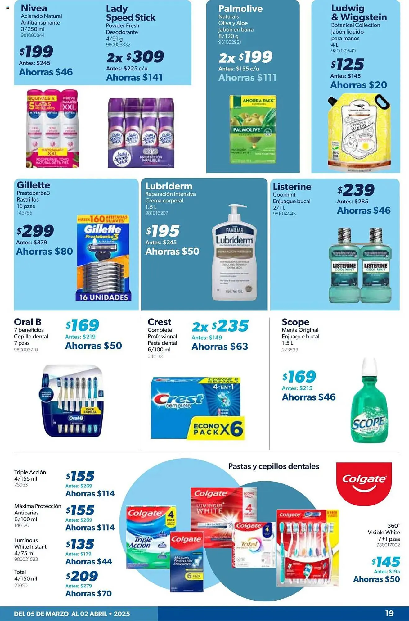 Catálogo de Catálogo Sam's Club 5 de marzo al 2 de abril 2025 - Pagina 19