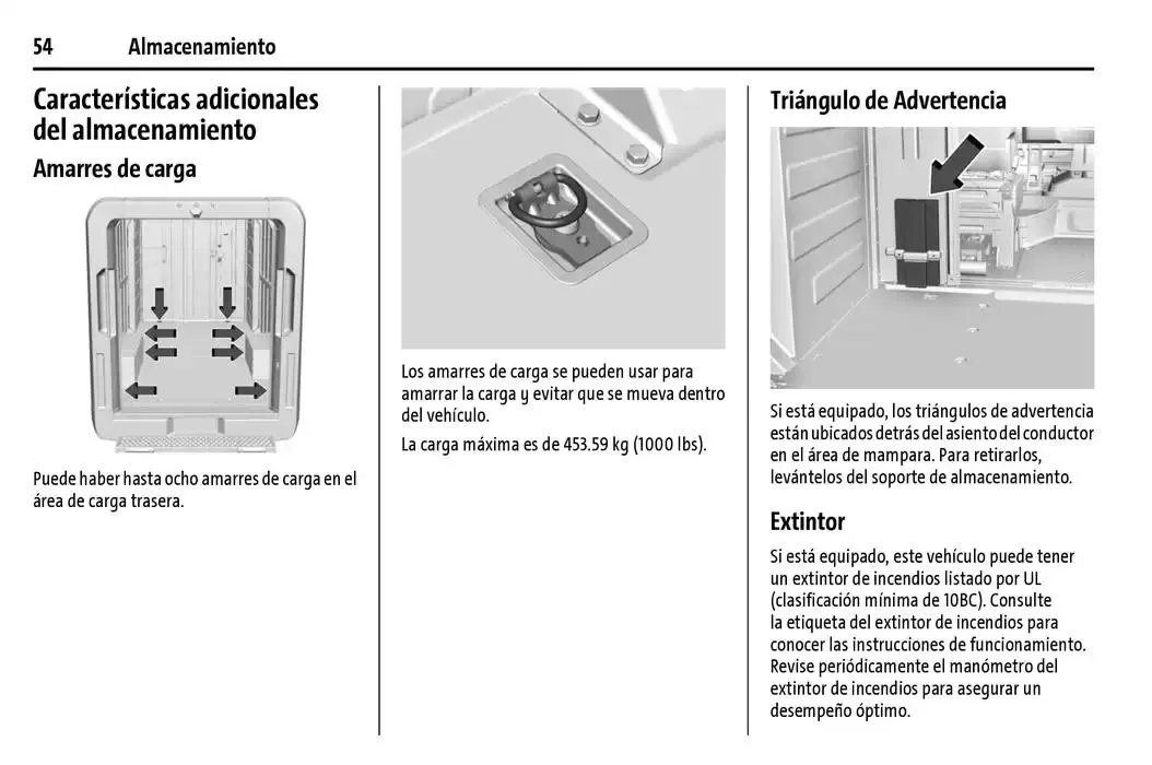 Catálogo de BrightDrop 400 Y BrightDrop 600 Manual del propietario 22 de enero al 31 de diciembre 2025 - Pagina 55