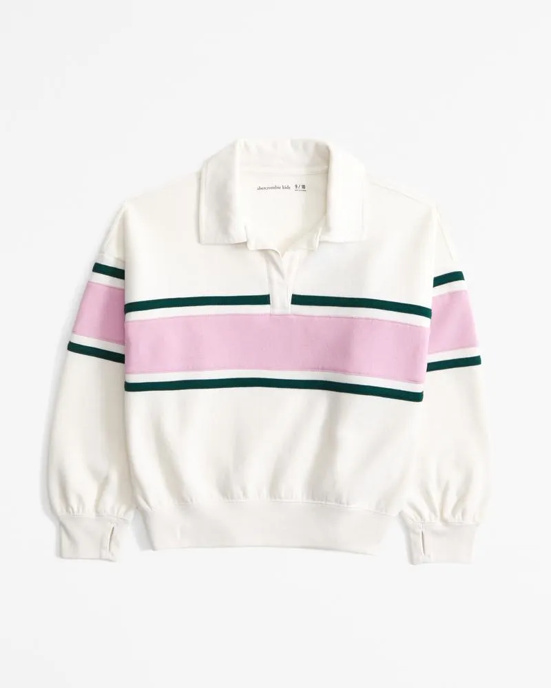 rugby polo sweatshirt