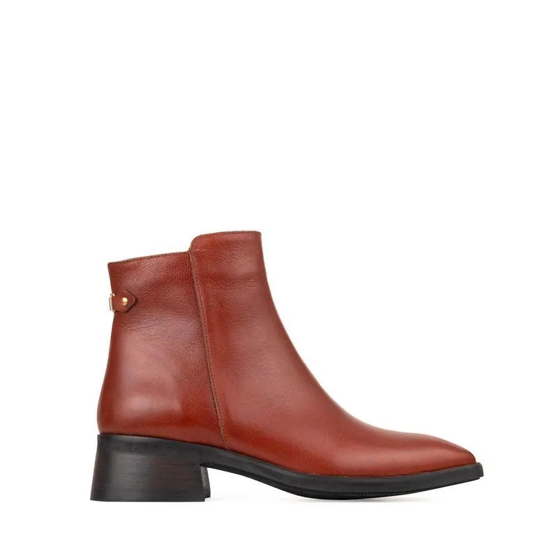 Botín Lulu Color Café Obscuro D16420057556