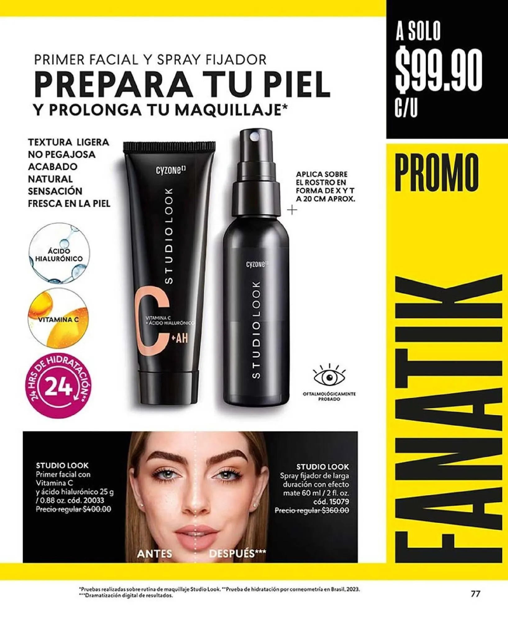 Catálogo de Catálogo Cyzone 12 de agosto al 31 de diciembre 2025 - Pagina 77