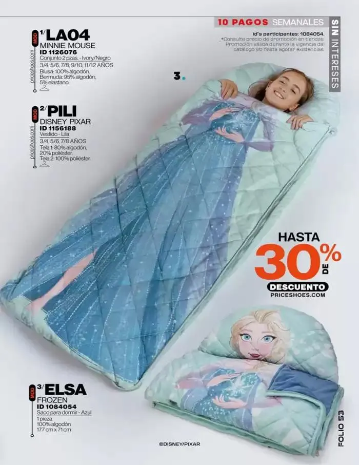 Catálogo de 10 PAGOS SIN INTERESES - CABALLERO 6 de enero al 31 de marzo 2025 - Pagina 53