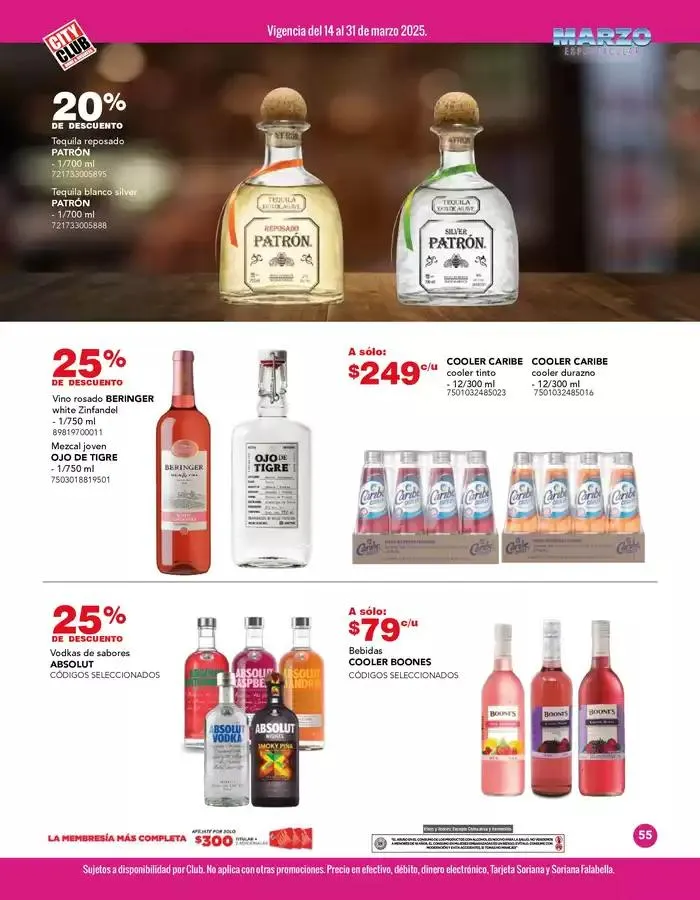 Catálogo de Marzo Espectacular 28 de febrero al 31 de marzo 2025 - Pagina 55