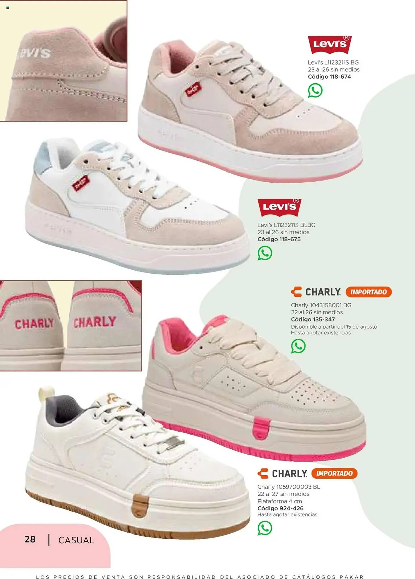 Catálogo de Catálogo SC Pakar 24 de julio al 1 de enero 2026 - Pagina 28