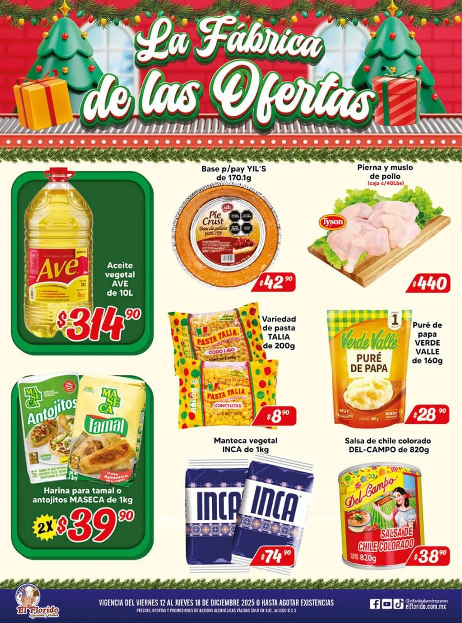 Catálogo de Folleto El Florido 12 de diciembre al 18 de diciembre 2025 - Pagina 10