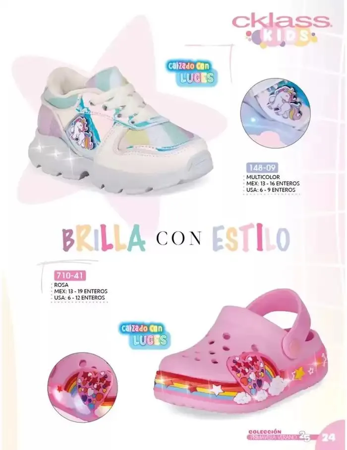 Catálogo de Catálogo Cklass Kids Niñas Primavera Verano 2025 México 8 de enero al 30 de junio 2025 - Pagina 18