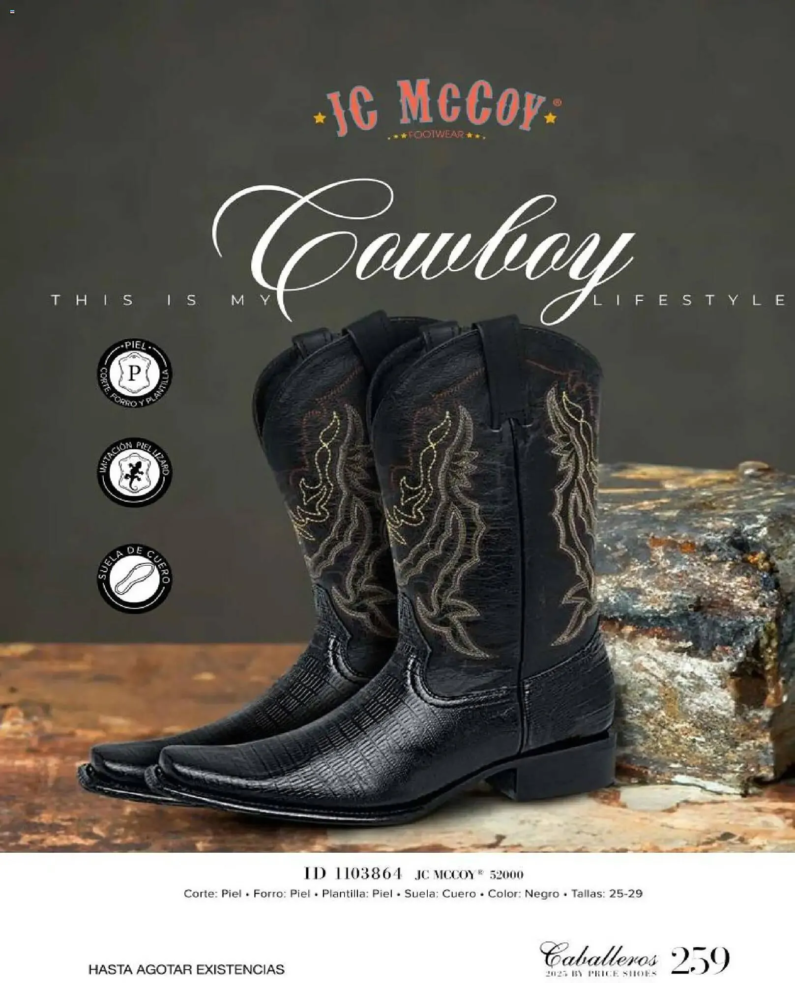 Catálogo de Catálogo Price Shoes 26 de noviembre al 1 de julio 2026 - Pagina 259