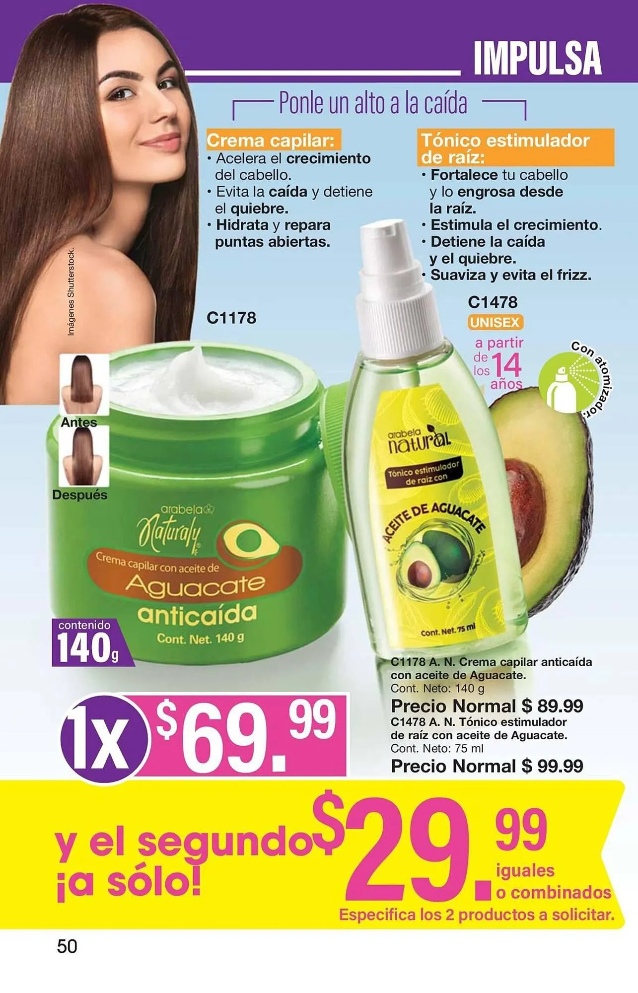 Catálogo de Catálogo Arabela 28 de agosto al 19 de septiembre 2025 - Pagina 52