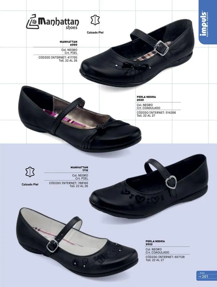 Catálogo de Dama Otoño-Invierno 2024 29 de julio al 31 de diciembre 2024 - Pagina 263