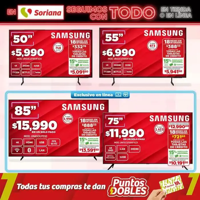 Catálogo de Folleto Seguimos con Todo Híper 19 de noviembre al 19 de noviembre 2024 - Pagina 2