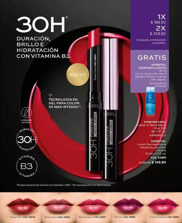 Catálogo de Catálogo L'Bel México C03 7 de enero al 6 de febrero 2025 - Pagina 87