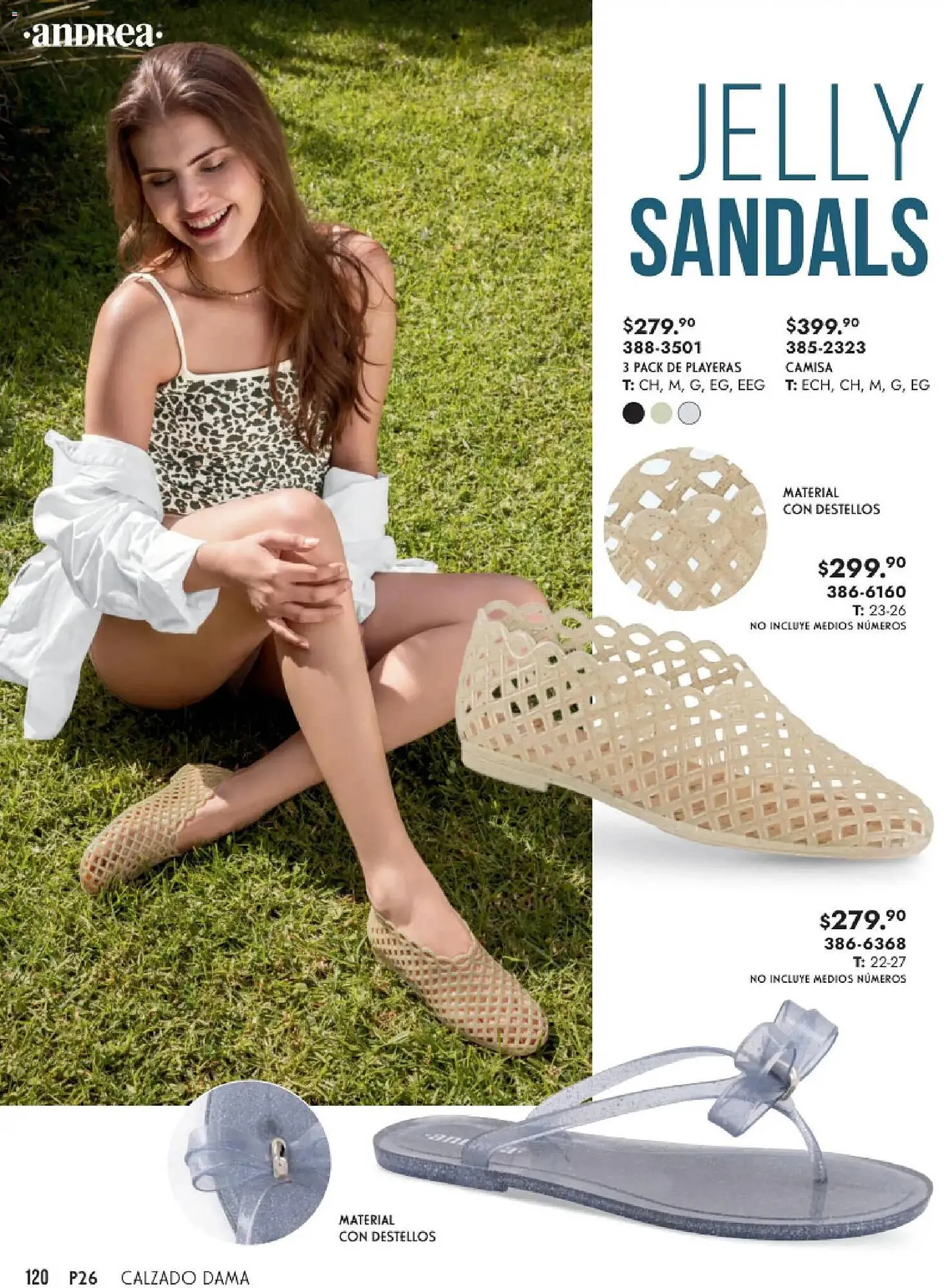 Catálogo de Catálogo Andrea 25 de enero al 24 de mayo 2026 - Pagina 120