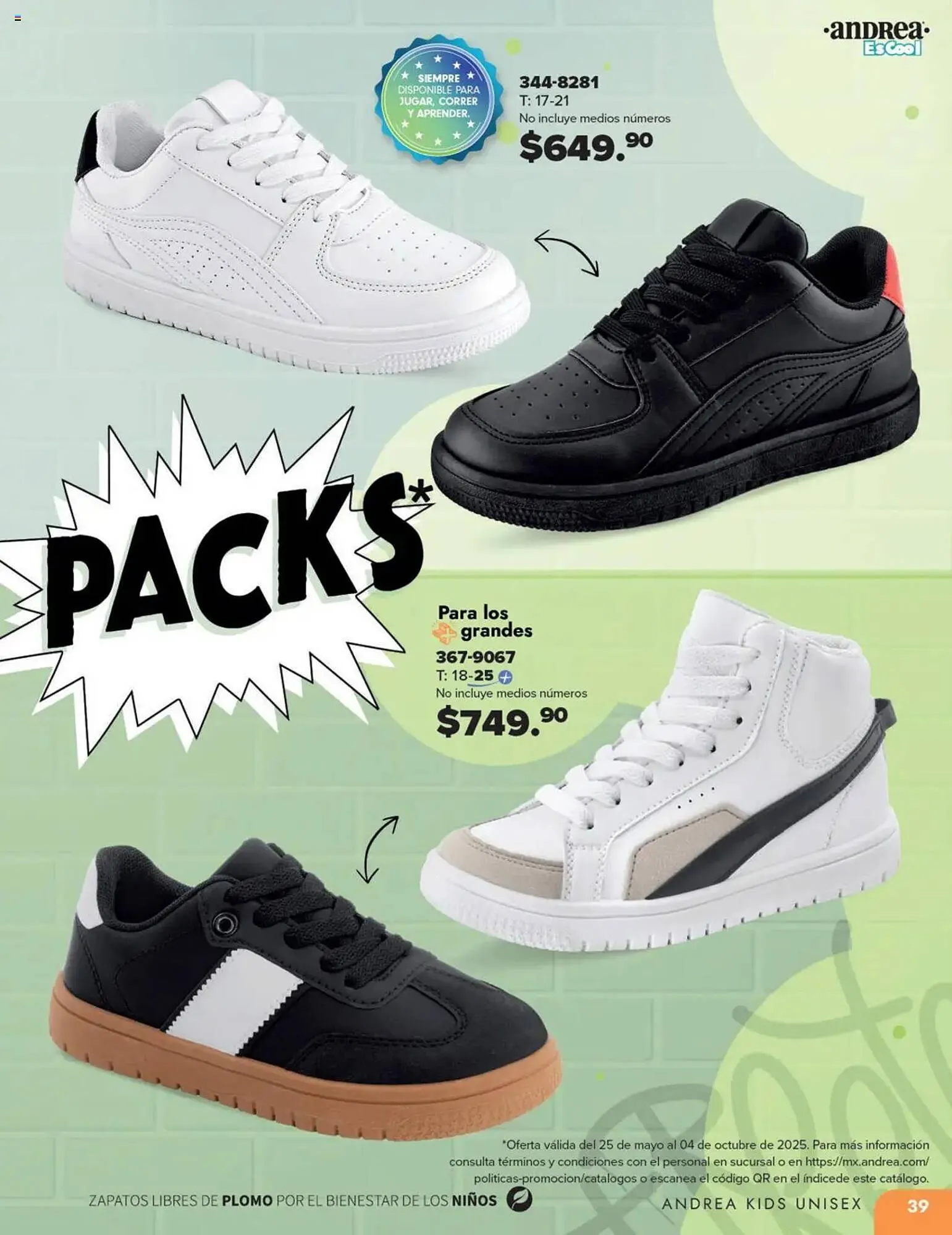 Catálogo de Catálogo Andrea 25 de mayo al 5 de octubre 2025 - Pagina 39