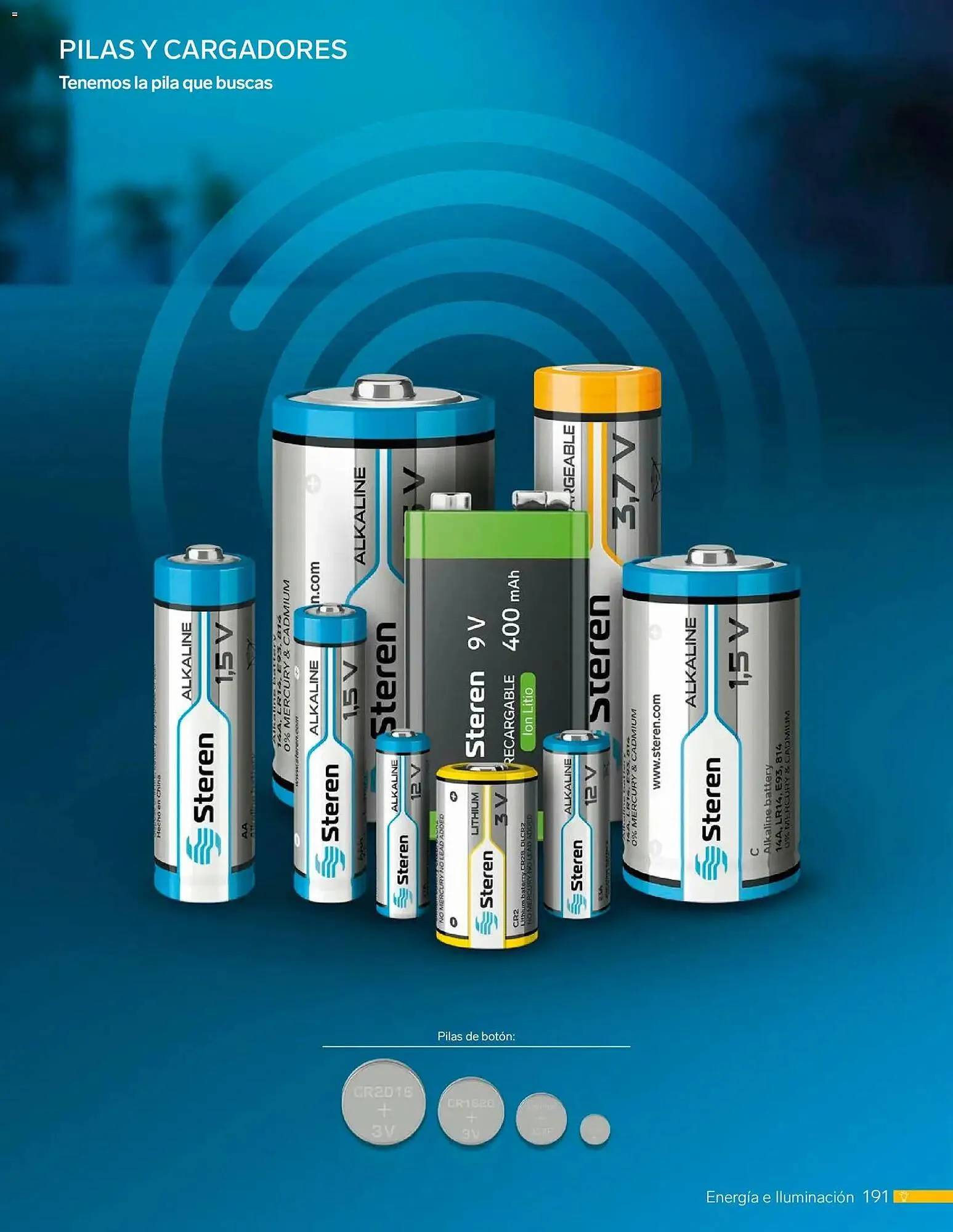 Catálogo de Catálogo Steren 1 de enero al 1 de enero 2027 - Pagina 203