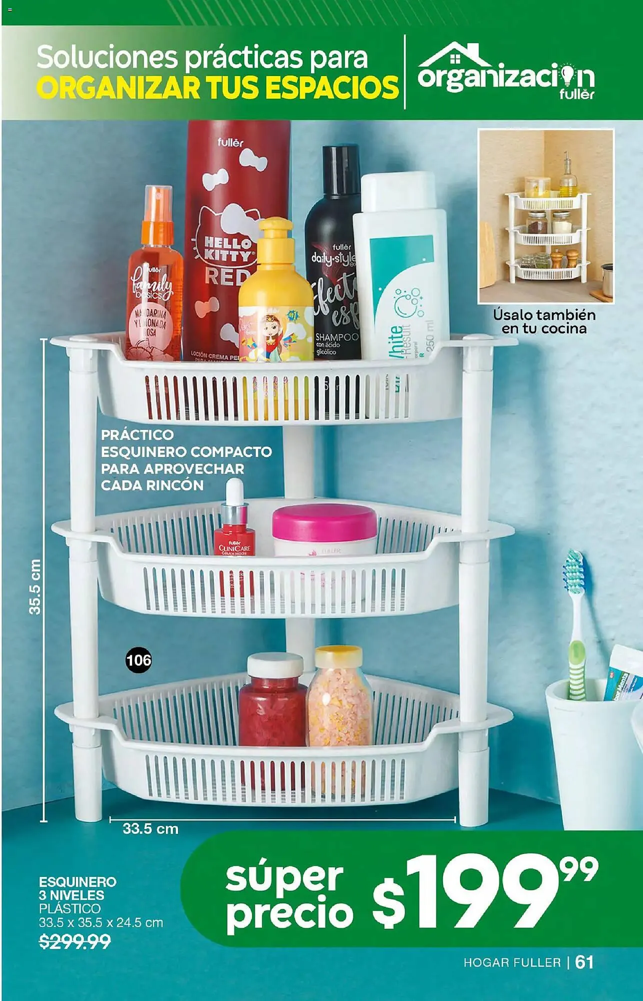 Catálogo de Catálogo Fuller 10 de diciembre al 31 de diciembre 2025 - Pagina 62