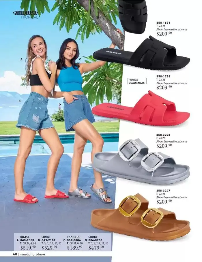 Catálogo de ANDREA - TROPICAL 16 de octubre al 31 de enero 2025 - Pagina 142