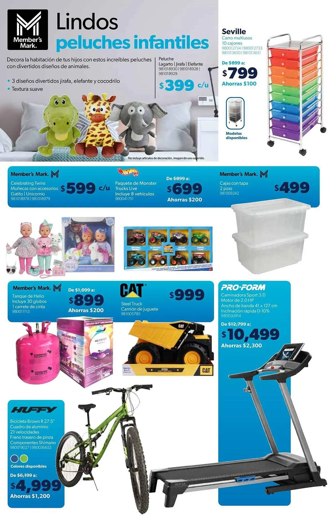 Catálogo de Catálogo Sam's Club 16 de julio al 5 de agosto 2024 - Pagina 34