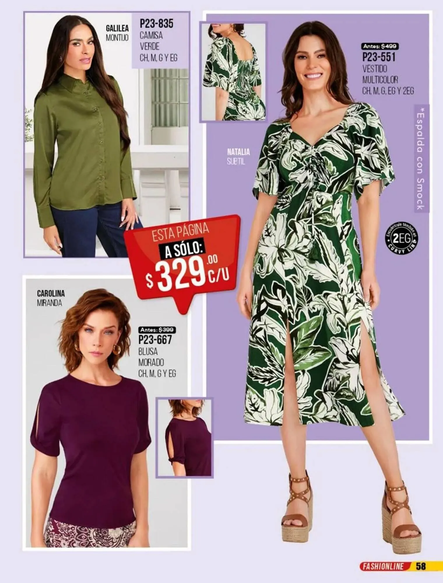 Catálogo de Catálogo Cklass 31 de octubre al 31 de diciembre 2025 - Pagina 61