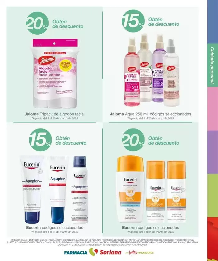 Catálogo de Folleto Farmacia Marzo Híper Nacional 4 de marzo al 31 de marzo 2025 - Pagina 3