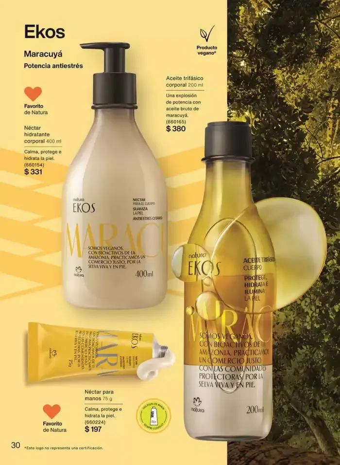 Catálogo de Avon Folleto Natura C5 6 de febrero al 31 de diciembre 2025 - Pagina 30