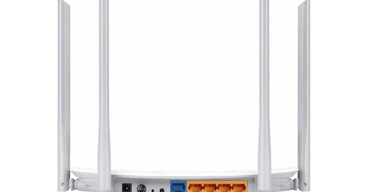 Router Wi-Fi TP-Link Archer C50 Doble Banda AC1200