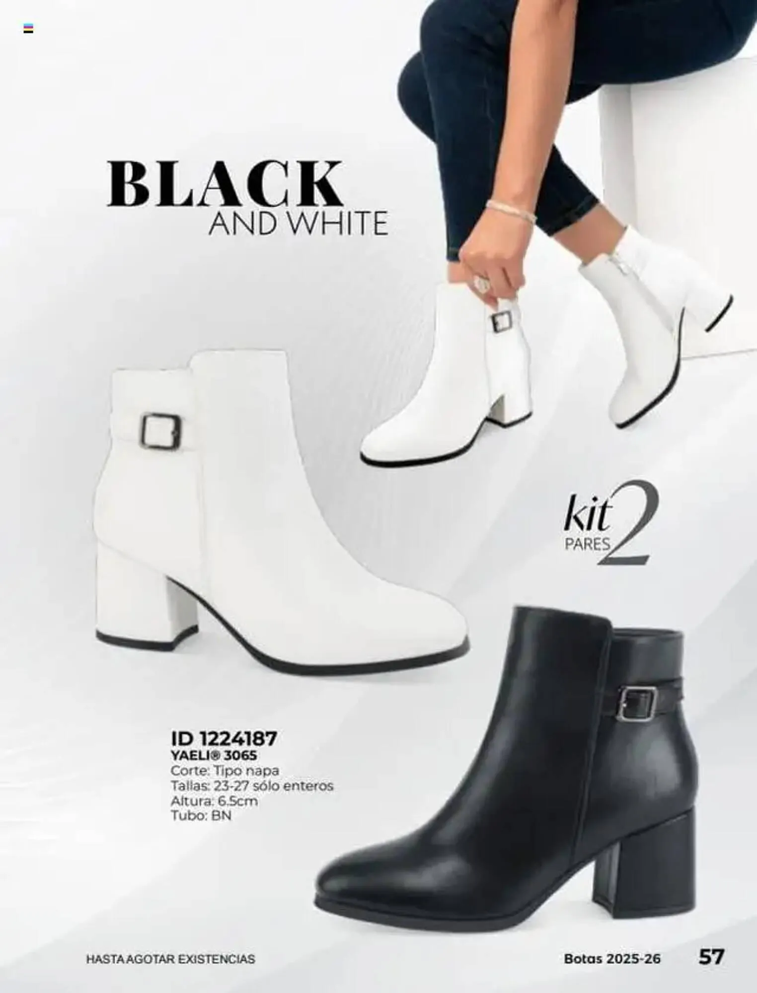 Catálogo de Catálogo Price Shoes 16 de julio al 1 de enero 2027 - Pagina 57