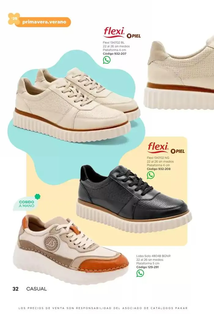 Catálogo de Pakar Casual 31 de enero al 31 de agosto 2025 - Pagina 32