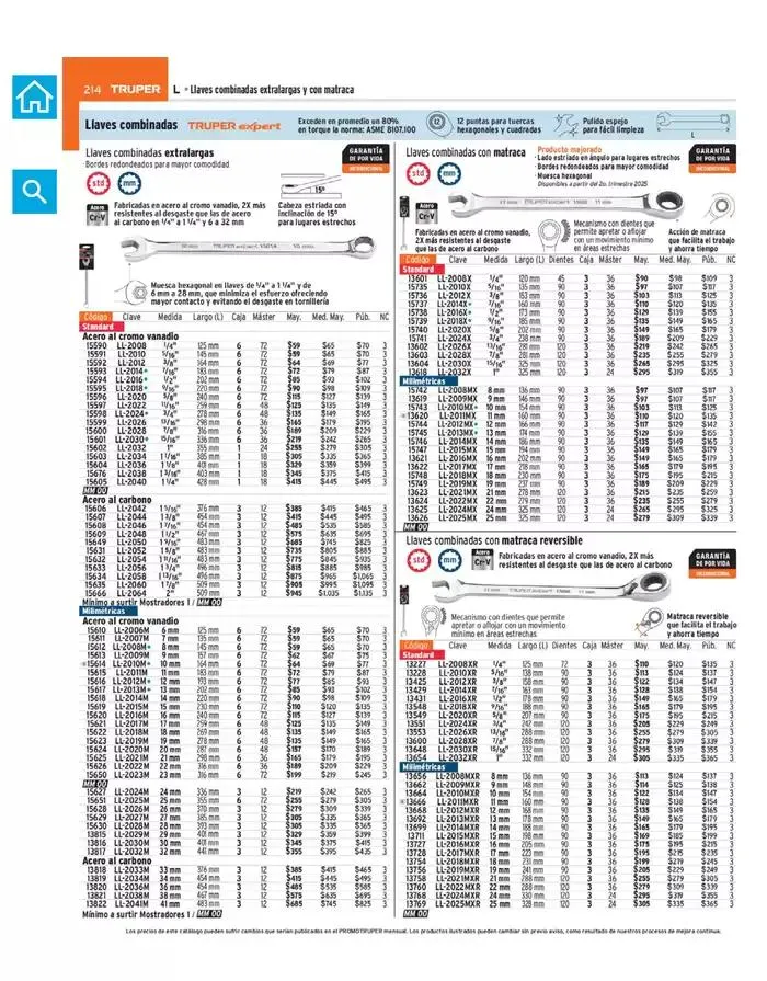 Catálogo de Catálogo 2025 7 de marzo al 31 de diciembre 2025 - Pagina 216