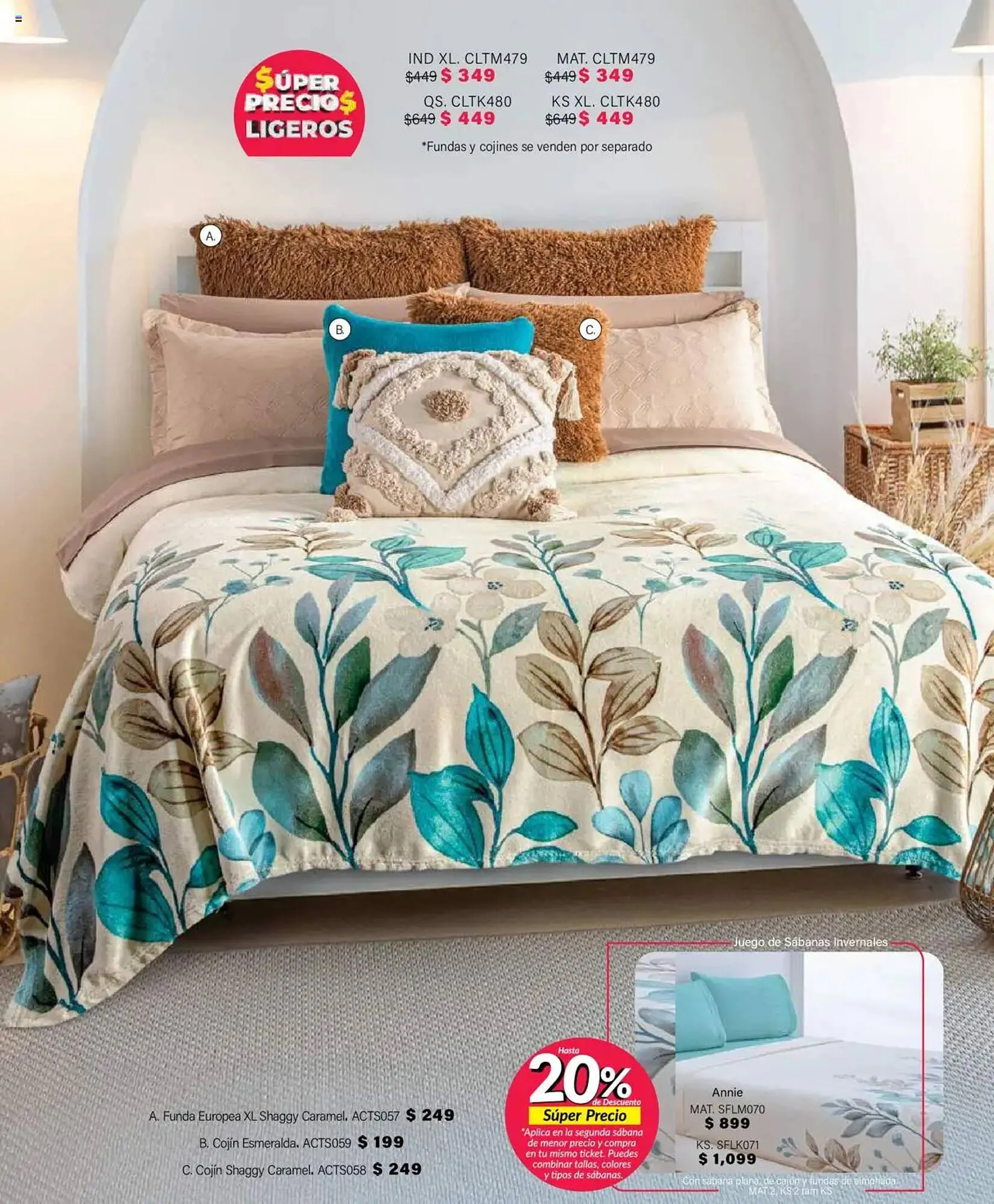 Catálogo de Catálogo Colchas Concord 1 de agosto al 1 de noviembre 2025 - Pagina 881