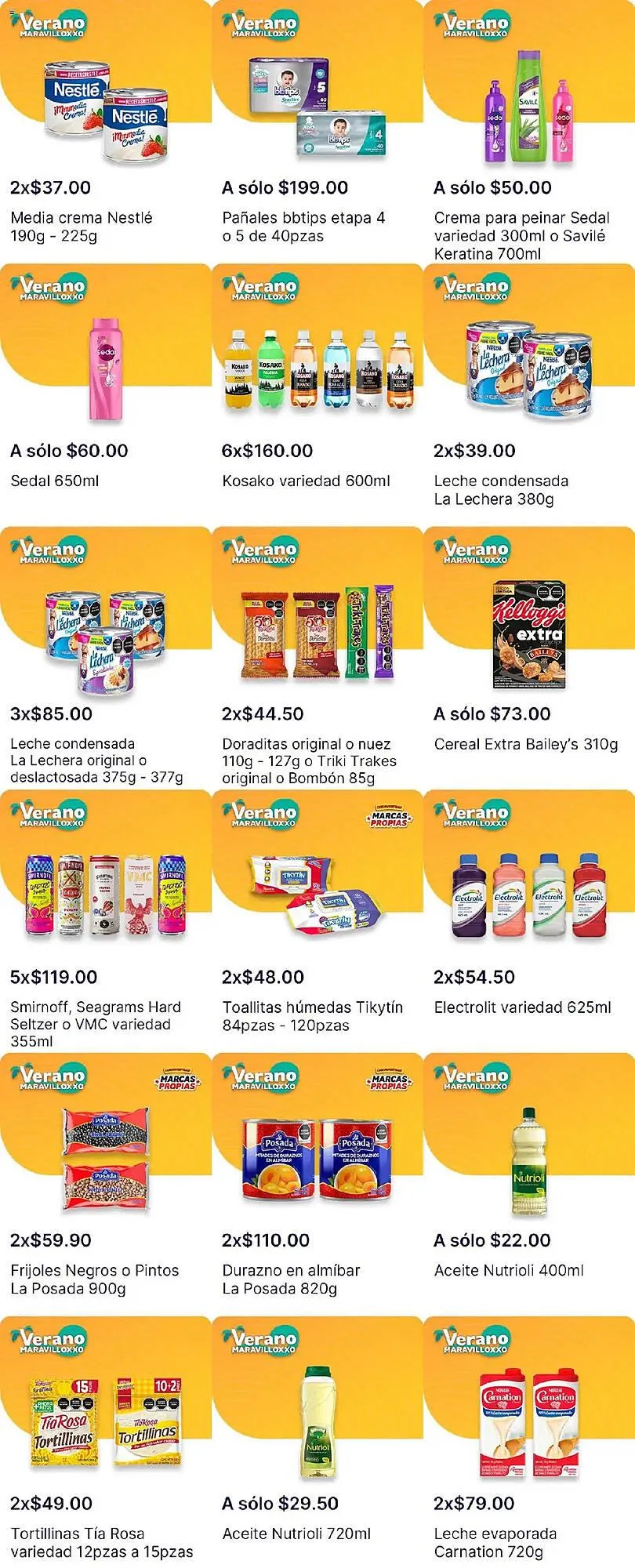 Catálogo de Catálogo OXXO 12 de junio al 17 de julio 2025 - Pagina 5